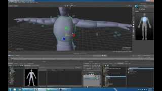 MotionBuilder 2013 Tutorial 1 Mapping Motion Capture Data to an Actor [upl. by Romie]