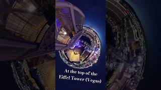 Where a 360 camera really makes a difference 📸🤩 lasvegas vegas eiffeltower insta360onex fun [upl. by Harrus35]