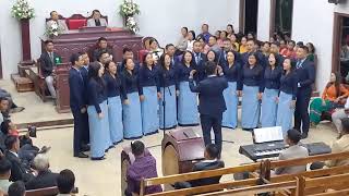 BRU CONVENTION OU SYNOD MISSION CHOIR RAU RICHA MO BRU GOSPEL COVER SONG [upl. by Nemajneb242]