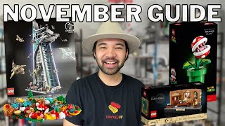 Buyers Guide for November LEGO Releases [upl. by Leribag]