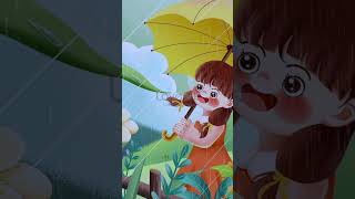 Rain On The Green Grass  Nursery Rhyme  kids song [upl. by Kciredes320]