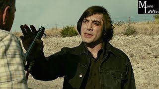 JAVIER BARDEM OXYGEN TANK DEADLY SCENESNO COUNTRY FOR OLD MEN [upl. by Yarb868]