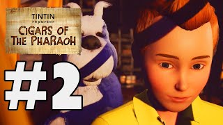 Tintin Reporter  Cigars of the Pharaoh Part 2 Gameplay Walkthrough PS5 No Commentary [upl. by Gilles]