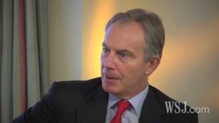 Tony Blair Europe Has only Weeks to Solve Financial Crisis [upl. by Kroll515]