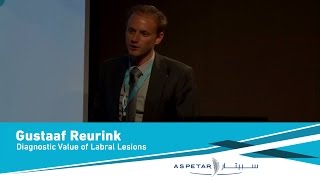 Diagnostic Value of Labral Lesions by Gustaaf Reurink [upl. by Raamal471]