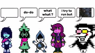 the plot of deltarune chapter 2 2021 [upl. by Brace]