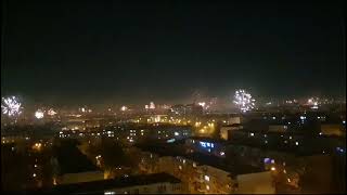 Revelion 2024 Focuri de artificii în cartierele din Ploiești [upl. by Uahsoj]