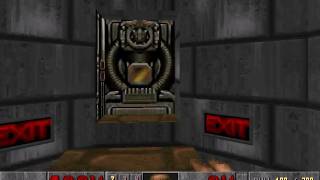 Doom II level 8 Tricks amp Traps Regular exit method [upl. by Benjie]