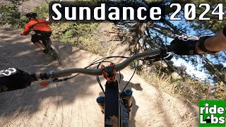 Sundance 2024  Flow trail  Expert line [upl. by Ahsercal565]