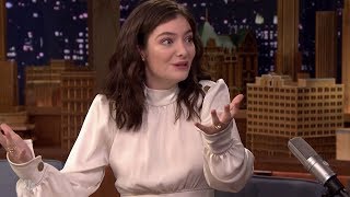 Lorde Reveals She Had A Secret Instagram For Reviewing What [upl. by Budde]