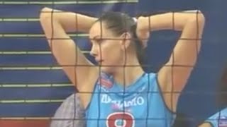 Nataliya Goncharova Interview Russia Volleyball [upl. by Trevorr]