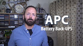 Unboxing The APC Battery BackUPS Pro wPaul Henderson [upl. by Annoed560]