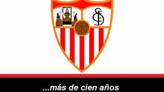 Himno Centenario del Sevilla FC [upl. by Syd]