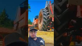 Ajuste de llantas de un tractor 🚜🌿 tractor agricultura rancho implementosagricolas [upl. by Lletnohs154]