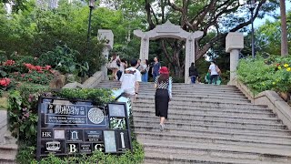 Hongkong Zoological and Botanical Gardens park garden [upl. by Zurheide]