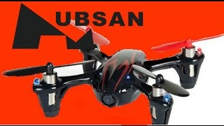 How to Fly  Calibrate the Hubsan X4 Basic Beginner Tutorial Tips amp Tricks h107c h107d Quadcopter [upl. by Suraved]