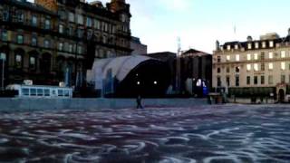 Deacon Blue  Dignity  George Square Soundcheck 311209 [upl. by Reiner511]