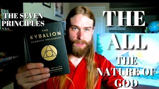 INTRODUCTION To THE KYBALION  What Is GOD  THE ALL And The Nature Of Reality [upl. by Rebeh]