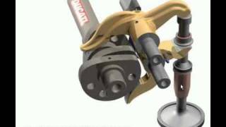 Ducati Desmo Valve System [upl. by Adnawal]