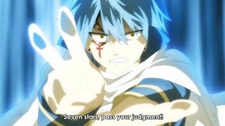 Jellal vs Gears  Fairy Tail 100 Years Quest Episode 17 [upl. by Yorled]