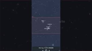 Watch Jupiter amp Mars Join Forces in the Night Sky [upl. by Denae]