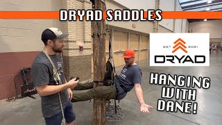 DRYAD SADDLES  2023 MOBILE HUNTERS EXPO [upl. by Leahcimdivad]