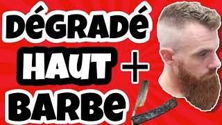 DÉGRADE HAUT  Comment apprendre en 8 MINUTES 💈 [upl. by Lenna]