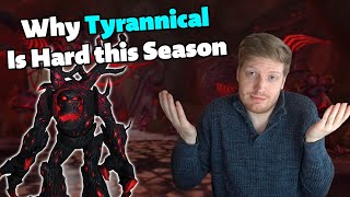 Why Tyrannical Is Harder Than Fortified [upl. by Moclam]