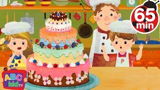 Pat a Cake 2D  More Nursery Rhymes amp Kids Songs  CoCoMelon [upl. by Dranal]