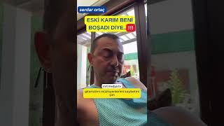 serdar ortaç eski karım beni boşadı diye serdarortac keşfet shorts [upl. by Kerwon]