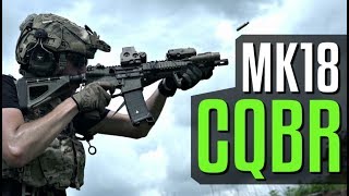 MK18 CQBR  Support Side Focused Training [upl. by Winton498]