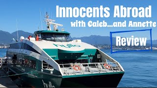 Innocents Abroad with Caleband AnnetteHullo Ferries Review [upl. by Leahcim543]