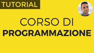 Corso di Programmazione Impara a programmare da zero  Alberto Olla [upl. by Eimarej]