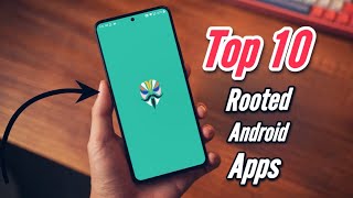 Top 10 Rooted Android Apps I tried  Working in 2023 [upl. by Ailat]