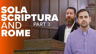 Catholic PROVES Protestantism And Sola Scriptura WRONG With Jeff Durbin Pt2 [upl. by Atinyl]