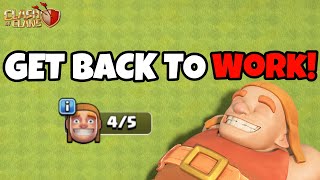 Builders can’t rest UNTIL I am MAX TH16  Clash of Clans [upl. by Nehtanoj]