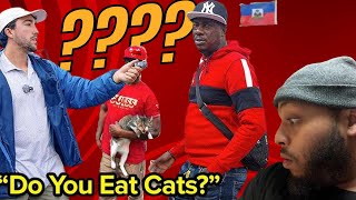 Inside the Ohio Town Invaded by quotCatEatingquot Haitians REACTION VIDEO [upl. by Rosalia64]