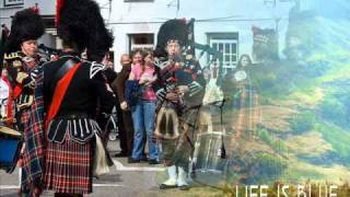 Scottish Bagpipes The Black Watch and Argyll amp Sutherland Highlanders Pipes and Drums Traditional Selections [upl. by Llerrut123]