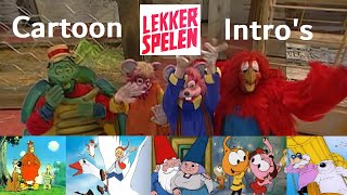 Lekker Spelen  Mompelen over Cartoon Intros [upl. by Rollins]