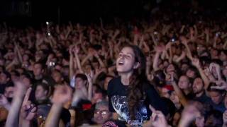 Iron Maiden  Run To The Hills Live in Bogota Colombia [upl. by Yxor]