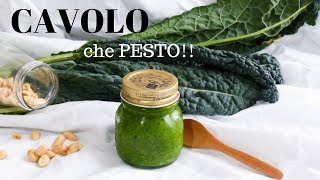 PESTO BUONISSIMO CAVOLO  RICETTE DI GABRI [upl. by Marley339]