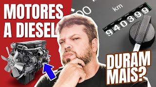 MOTOR DIESEL DURA MAIS QUE MOTOR A GASOLINA  Alta RPM [upl. by Ardni]