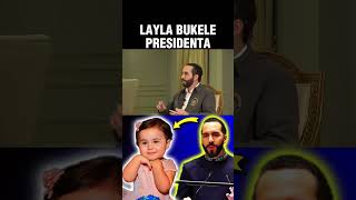 Layla Bukele futura presidenta de El Salvador [upl. by Terrilyn]