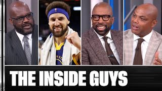 The Fellas Talk Embiids Season Debut amp Klays Return to Golden State 🗣️  NBA on TNT [upl. by Naujal]