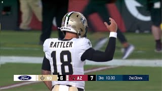 Spencer Rattler FULL First Drive with Saints [upl. by Magnuson]