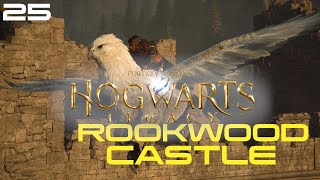 ROOKWOOD CASTLE  BLIND Playthrough  Hogwarts Legacy Episode 25 [upl. by Ginny]