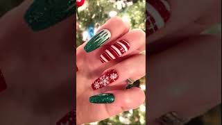 Stunning holiday christmas nails to dazzle this season [upl. by Madid]