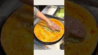 Pancakes so delicious🤩youtubeshorts trending food chinesefood viralvideo fyp delicious [upl. by Akired]