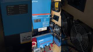 Victron Multiplus 2 Inverter on Epic Custom Solar System Setup on a Thor Super C [upl. by Anrev]