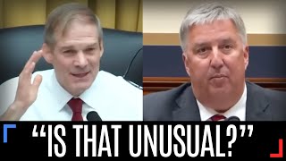 Jim Jordan BASHES MaraLago Raid Procedure [upl. by Bunde]